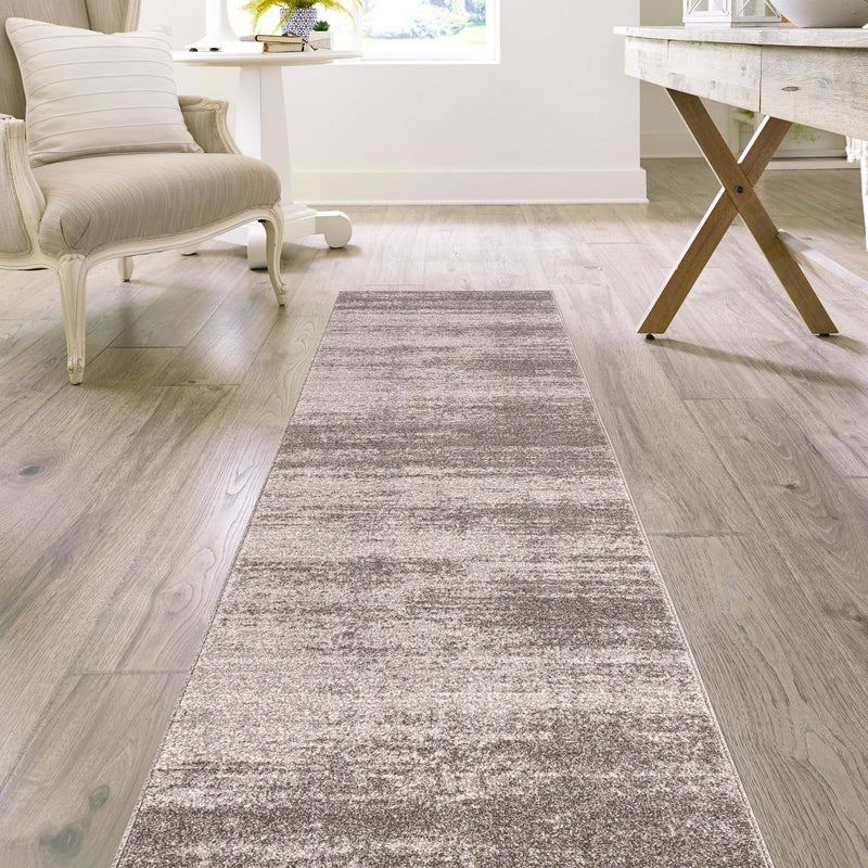 Studio Haven Collection Area Rug - Gallery (Gray) Runner Gray lifestyle 82