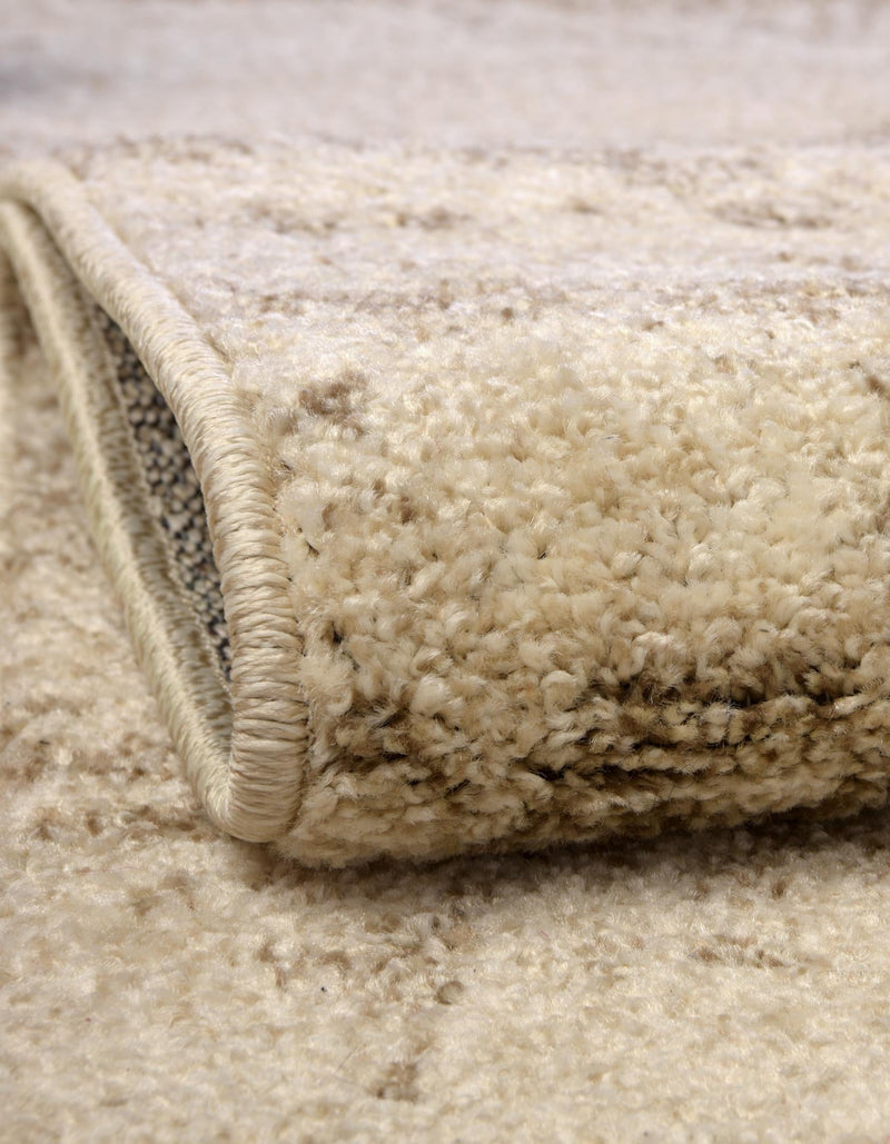 Studio Haven Collection Area Rug - Gallery (Bone Beige) Round Bone Beige lifestyle 38