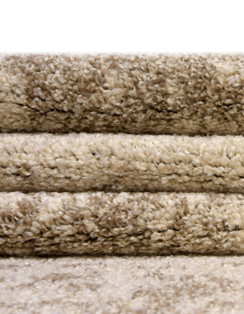 Studio Haven Collection Area Rug - Gallery (Bone Beige) Round Bone Beige lifestyle 61