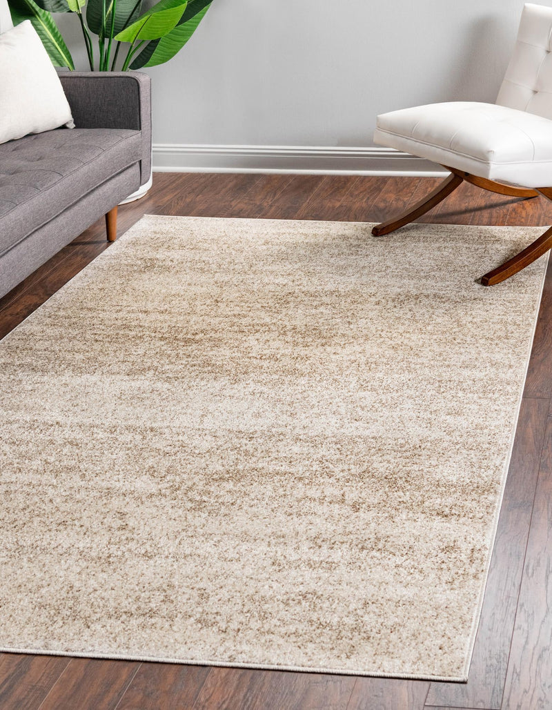 Studio Haven Collection Area Rug - Gallery (Bone Beige) Rectangle Bone Beige lifestyle 2