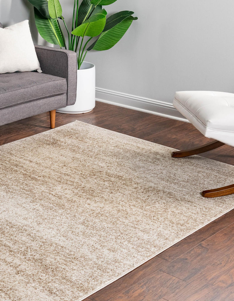 Studio Haven Collection Area Rug - Gallery (Bone Beige) Rectangle Bone Beige lifestyle 3