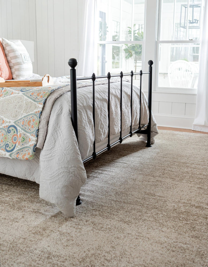Studio Haven Collection Area Rug - Gallery (Bone Beige) Rectangle Bone Beige lifestyle 4