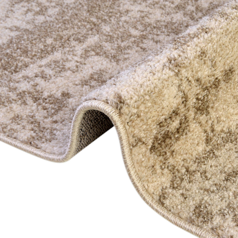 Studio Haven Collection Area Rug - Gallery (Bone Beige) Rectangle Bone Beige lifestyle 10
