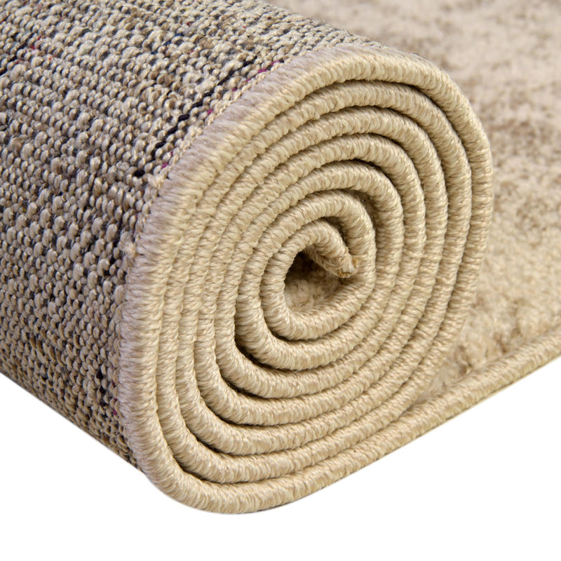 Studio Haven Collection Area Rug - Gallery (Bone Beige) Rectangle Bone Beige lifestyle 12
