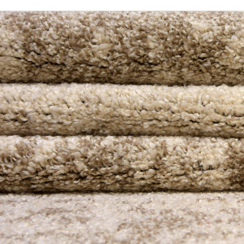 Studio Haven Collection Area Rug - Gallery (Bone Beige) Rectangle Bone Beige lifestyle 15