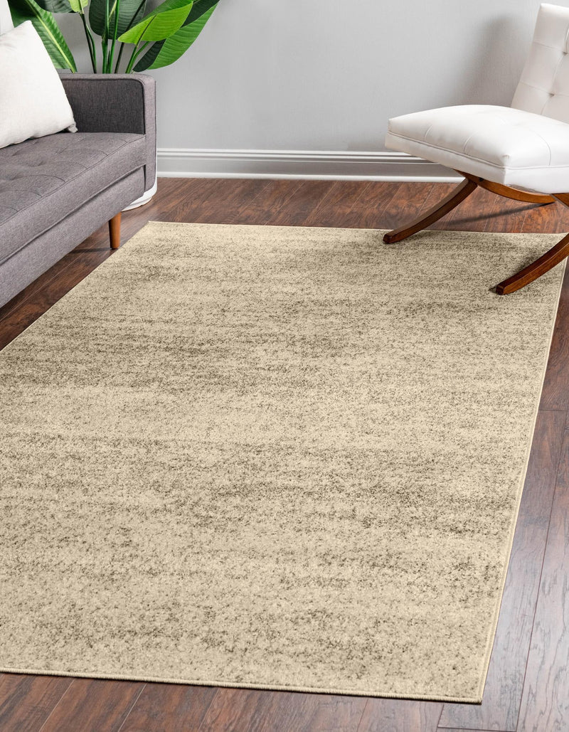 Studio Haven Collection Area Rug - Gallery (Bone Beige) Rectangle Bone Beige lifestyle 3