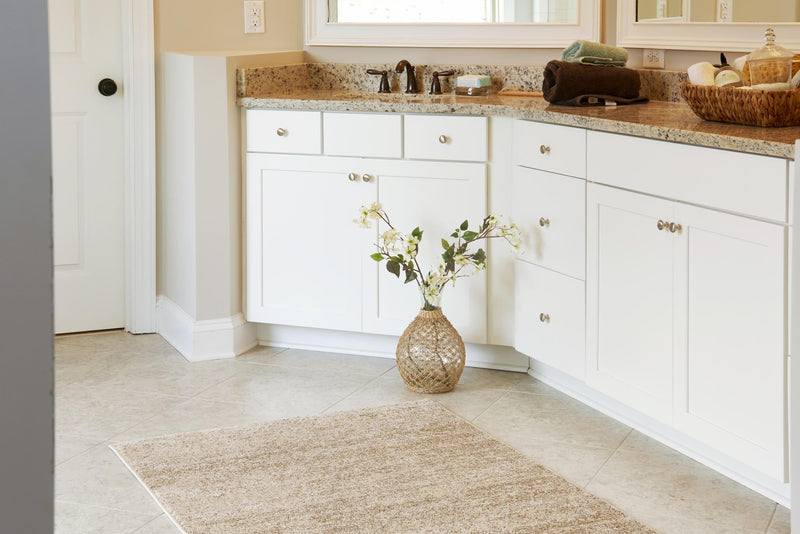 Studio Haven Collection Area Rug - Gallery (Bone Beige) Runner Bone Beige lifestyle 56