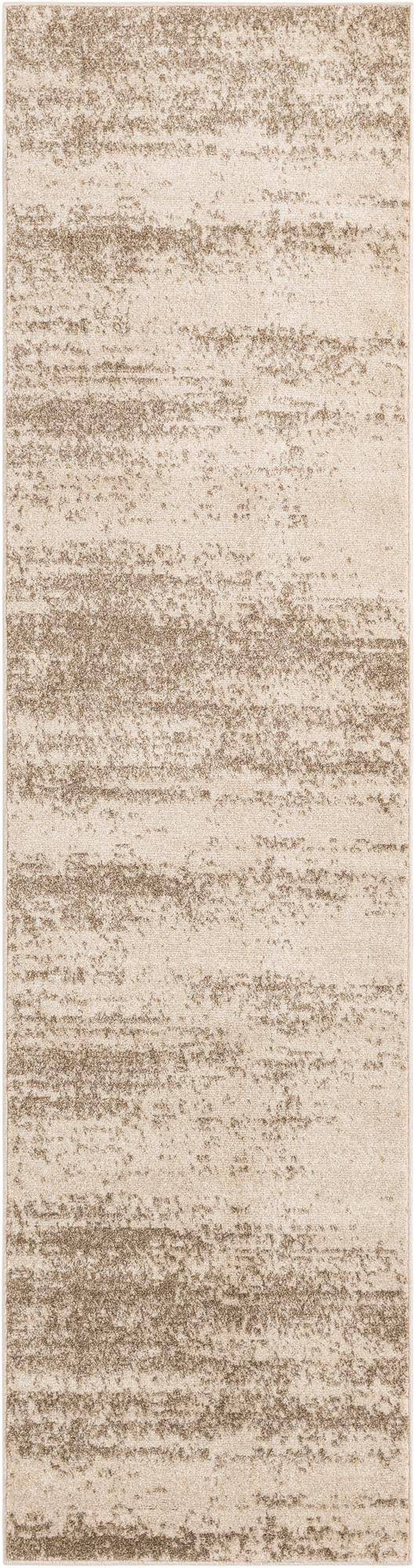 Studio Haven Collection Area Rug - Gallery (Bone Beige) Runner Bone Beige lifestyle 20