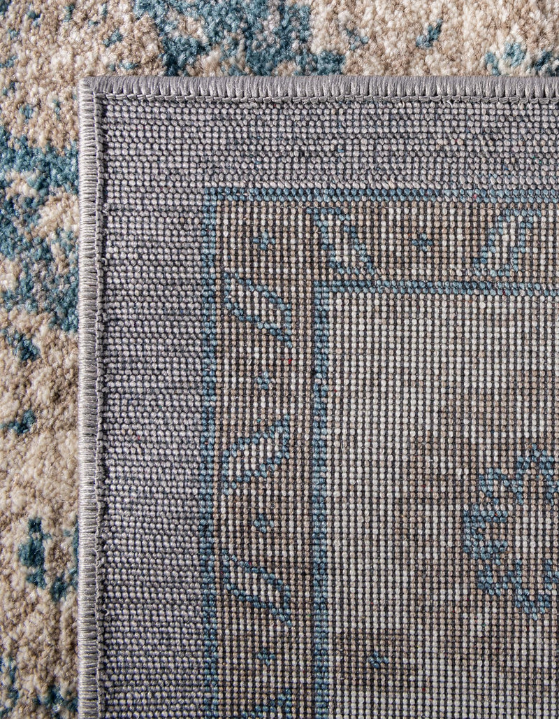 Salzburg Elegance Collection Area Rug - Getreidegasse Rectangle Gray lifestyle 9