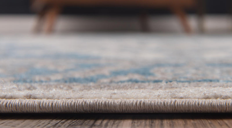 Salzburg Elegance Collection Area Rug - Getreidegasse Round Cream lifestyle 35
