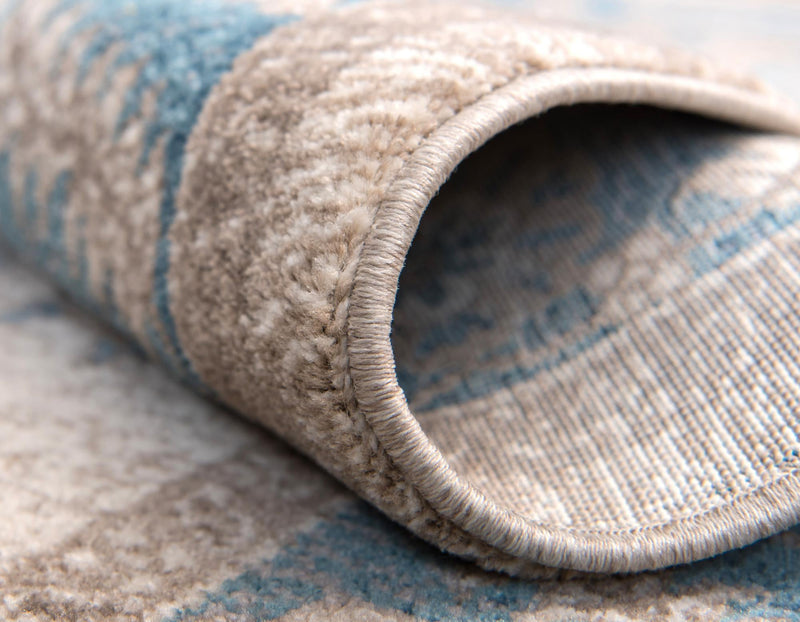 Salzburg Elegance Collection Area Rug - Getreidegasse Round Cream lifestyle 42