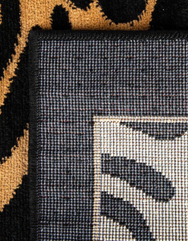 Savannah Sojourn Collection Area Rug - Kruger Square Light Brown lifestyle 36