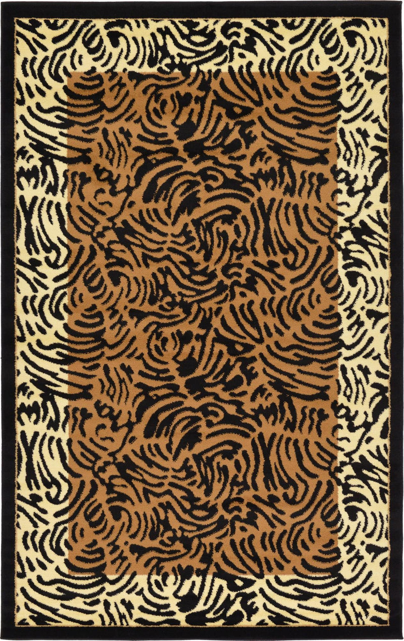 Savannah Sojourn Collection Area Rug - Kruger Rectangle Light Brown lifestyle 2