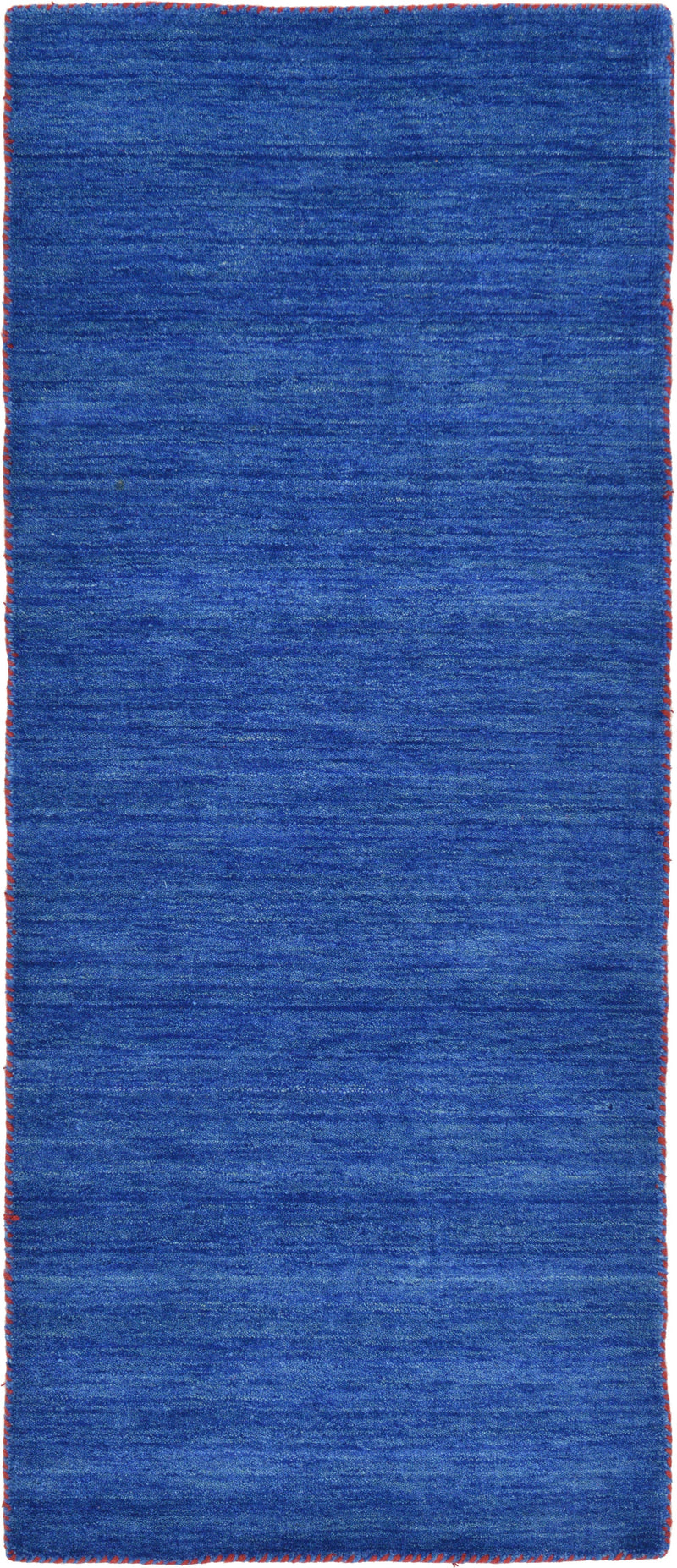 Tonal Oasis Collection Area Rug - Gobi Runner Blue lifestyle 2