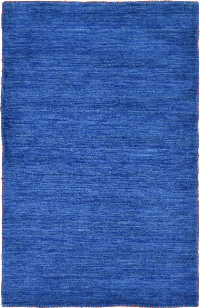 Tonal Oasis Collection Area Rug - Gobi Rectangle Blue Main