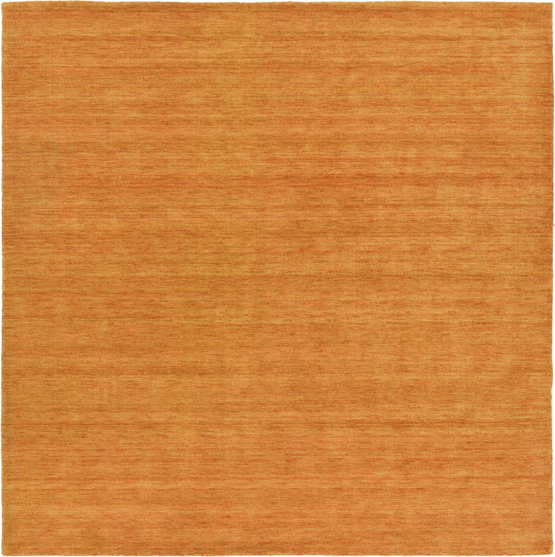 Tonal Oasis Collection Area Rug - Lenox (Orange) Square Orange lifestyle 4