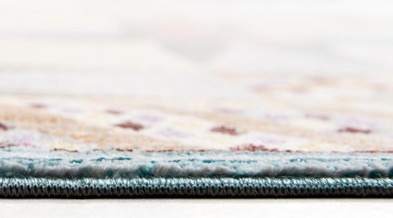 Lagoon Luxe Collection Area Rug - Mooring Square Multi lifestyle 23