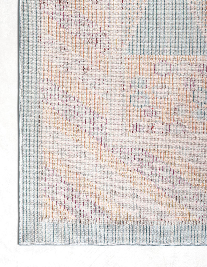 Lagoon Luxe Collection Area Rug - Mooring Square Multi lifestyle 37