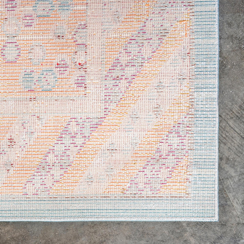 Lagoon Luxe Collection Area Rug - Mooring Rectangle Multi lifestyle 10