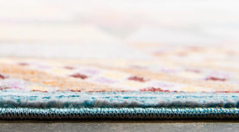 Lagoon Luxe Collection Area Rug - Mooring Runner Multi lifestyle 25