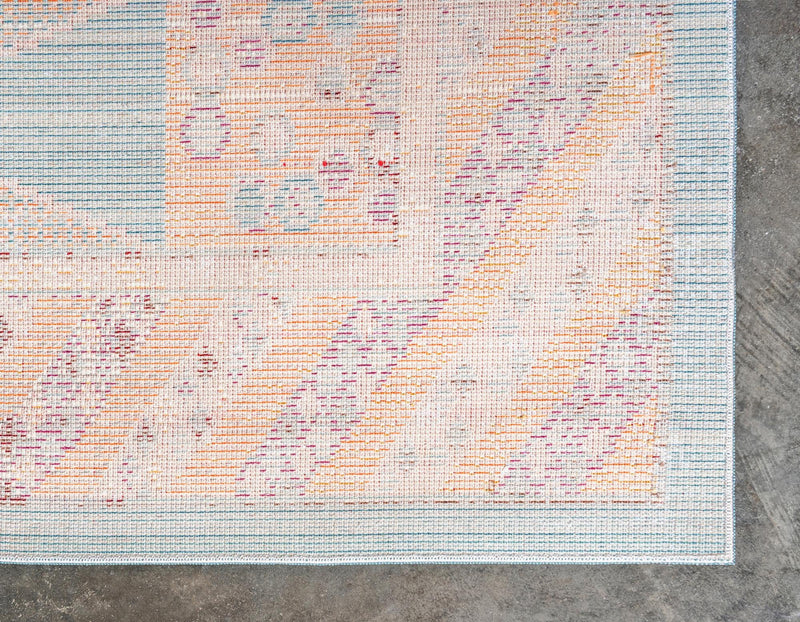 Lagoon Luxe Collection Area Rug - Mooring Runner Multi lifestyle 39