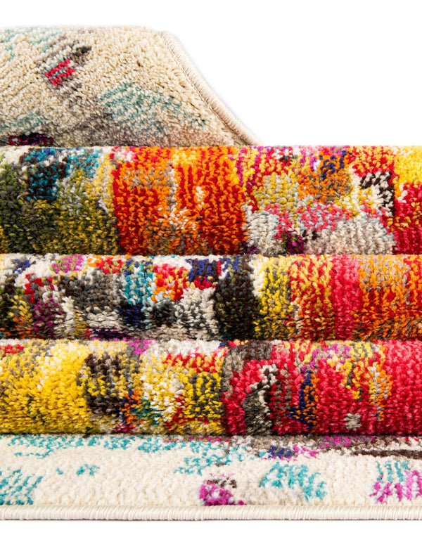 Marrakesh Elegance Collection Area Rug - Azilal Rectangle Multi lifestyle 21