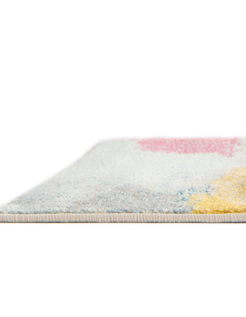 Marrakesh Elegance Collection Area Rug - Skhirat Rectangular Pink lifestyle 79