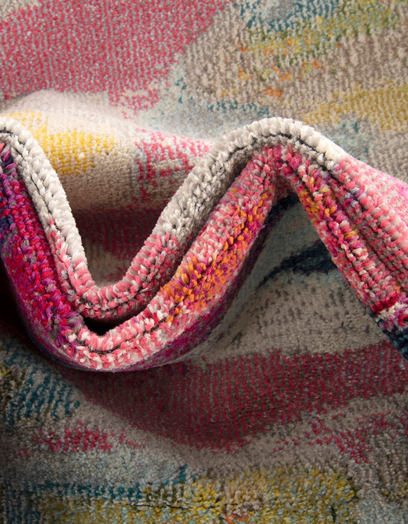 Marrakesh Elegance Collection Area Rug - Skhirat Rectangle Pink lifestyle 16