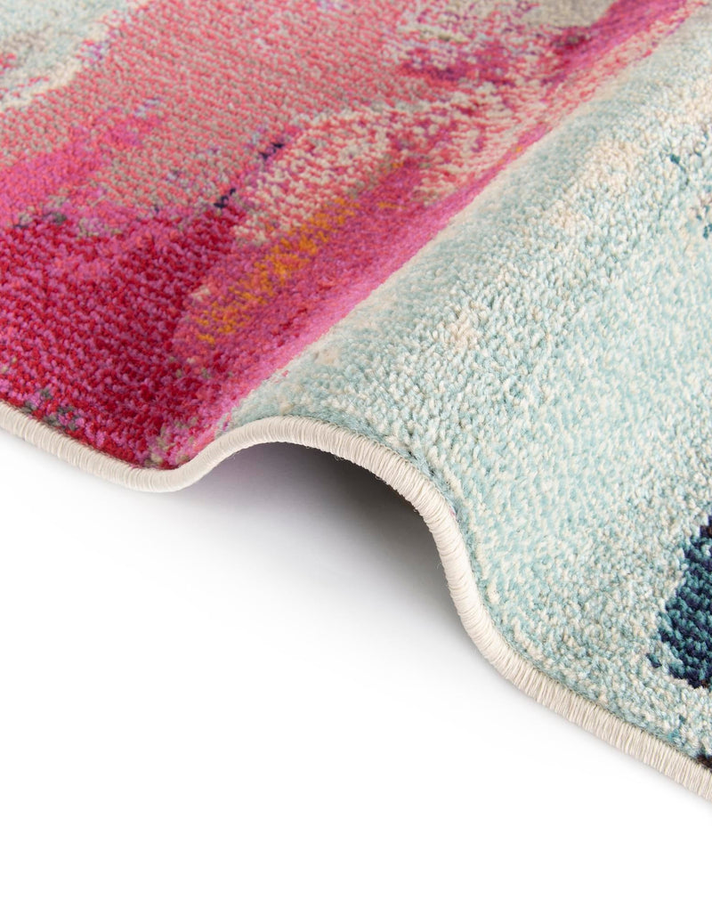 Marrakesh Elegance Collection Area Rug - Skhirat Rectangular Pink lifestyle 88