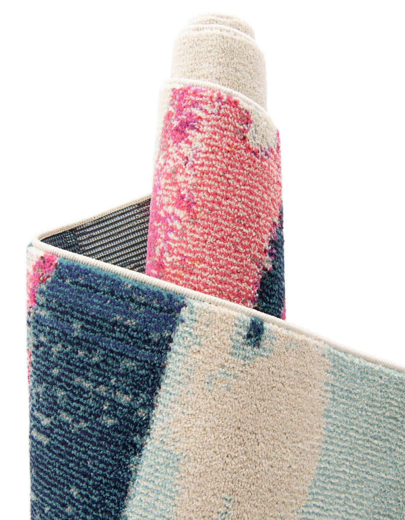 Marrakesh Elegance Collection Area Rug - Skhirat Rectangular Pink lifestyle 91