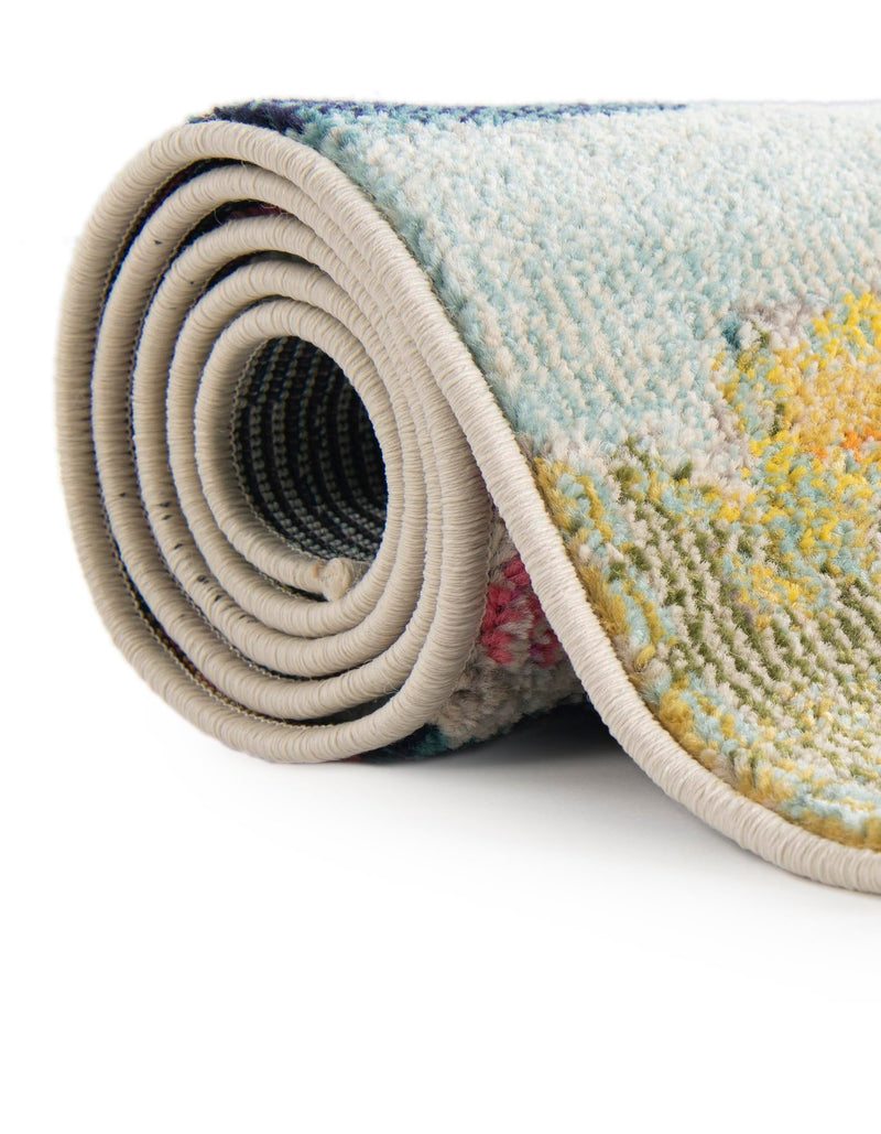 Marrakesh Elegance Collection Area Rug - Skhirat Rectangle Pink lifestyle 20