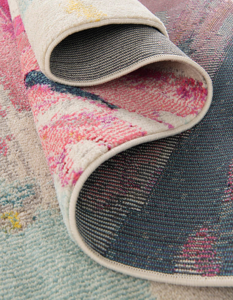 Marrakesh Elegance Collection Area Rug - Skhirat Rectangle Pink lifestyle 21