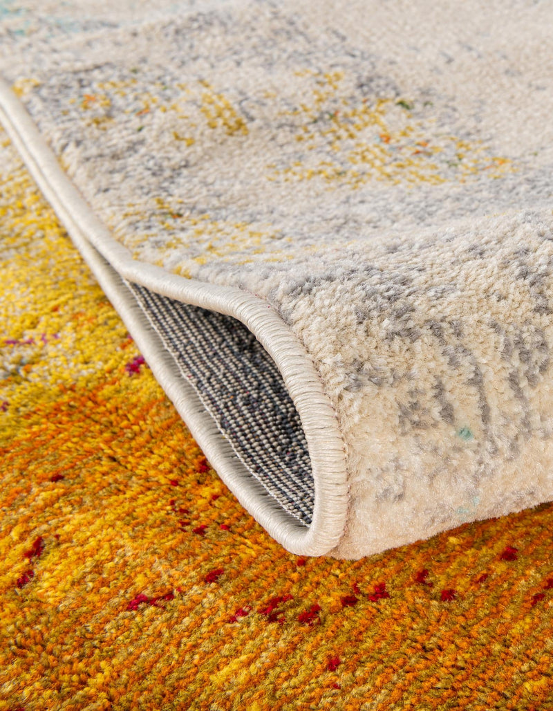 Marrakesh Elegance Collection Area Rug - Tarfaya Rectangular Yellow lifestyle 56