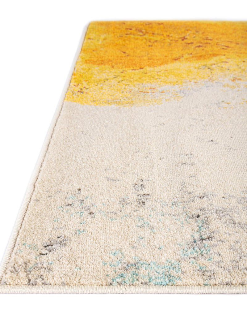 Marrakesh Elegance Collection Area Rug - Tarfaya Rectangular Yellow lifestyle 58