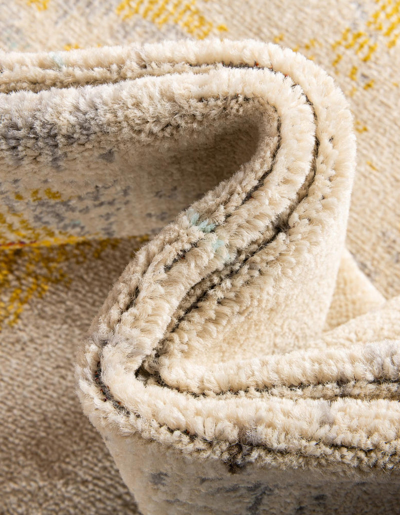 Marrakesh Elegance Collection Area Rug - Tarfaya Rectangular Yellow lifestyle 61