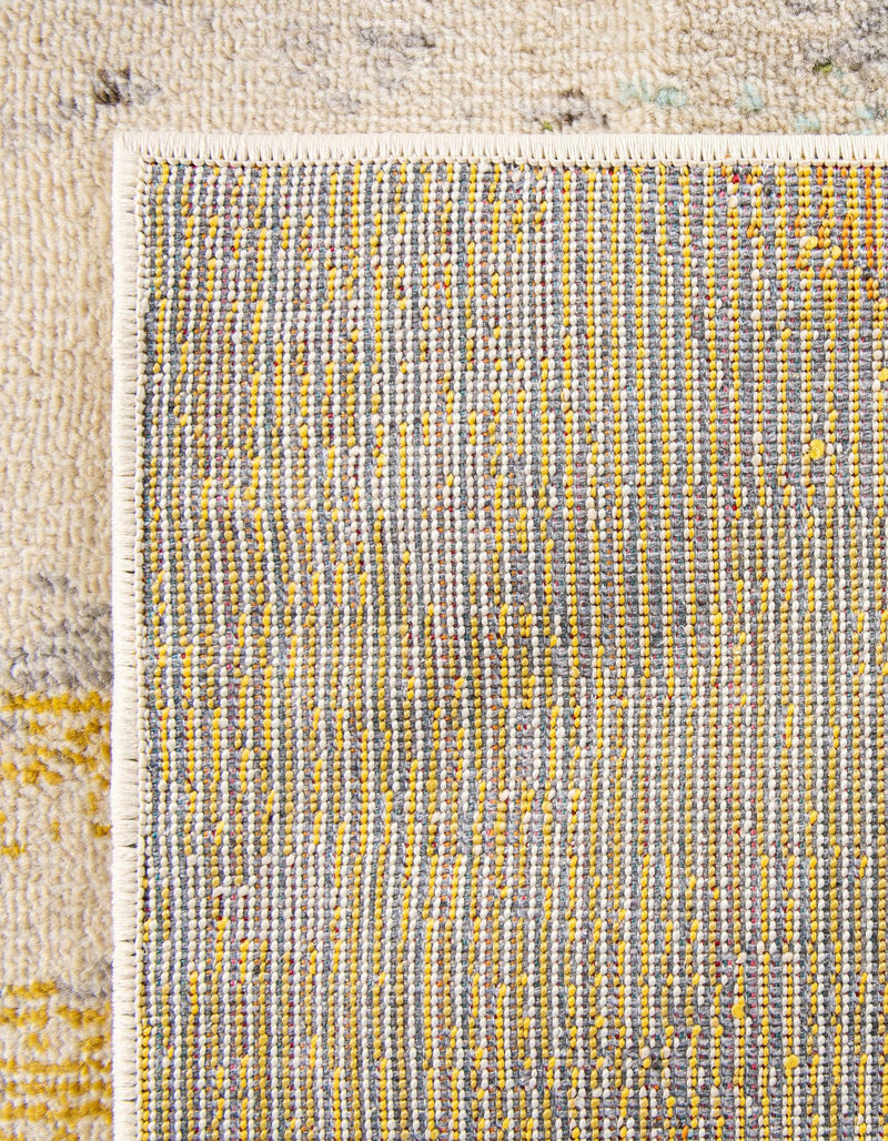 Marrakesh Elegance Collection Area Rug - Tarfaya Rectangular Yellow lifestyle 63