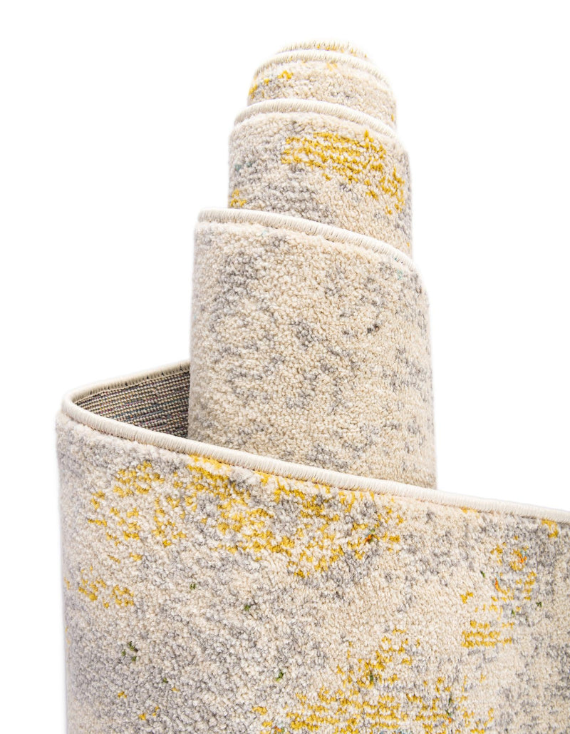 Marrakesh Elegance Collection Area Rug - Tarfaya Rectangular Yellow lifestyle 67
