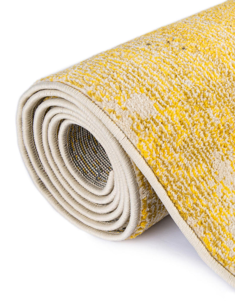 Marrakesh Elegance Collection Area Rug - Tarfaya Rectangular Yellow lifestyle 69