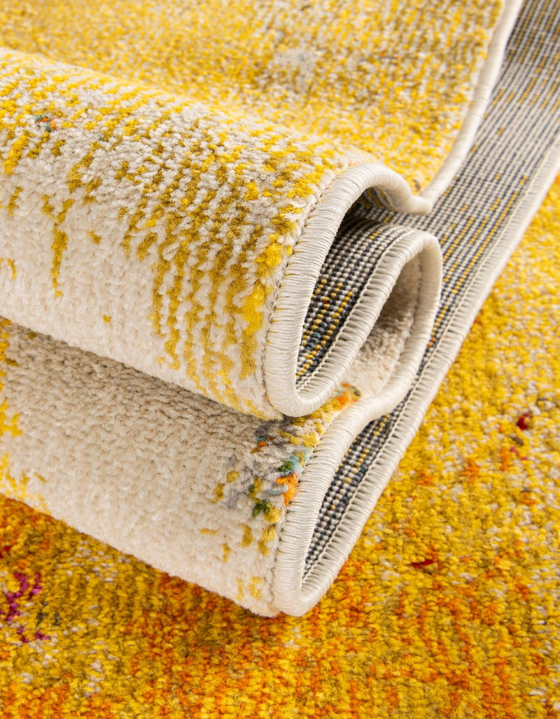 Marrakesh Elegance Collection Area Rug - Tarfaya Rectangular Yellow lifestyle 71