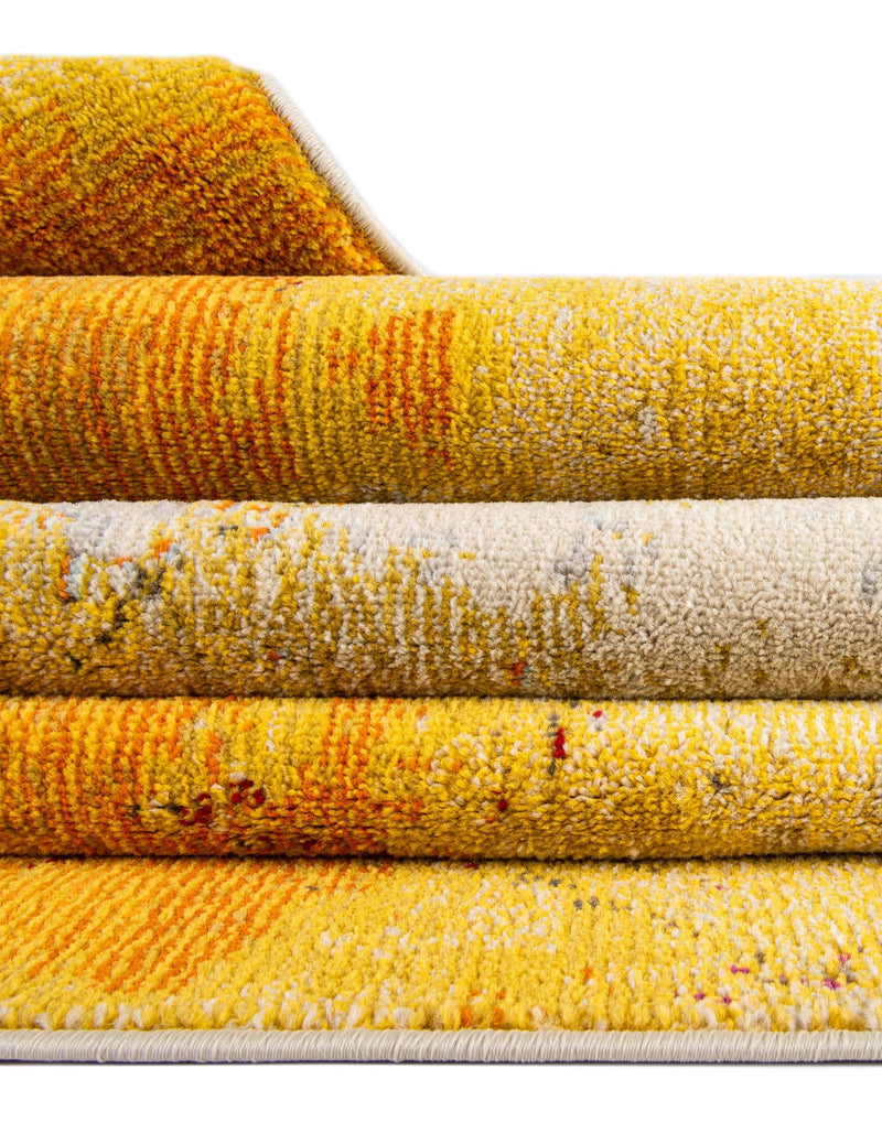 Marrakesh Elegance Collection Area Rug - Tarfaya Rectangular Yellow lifestyle 73