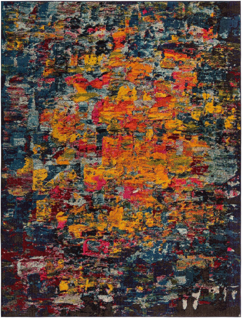 Marrakesh Elegance Collection Area Rug - Larache Rectangle Multi Main