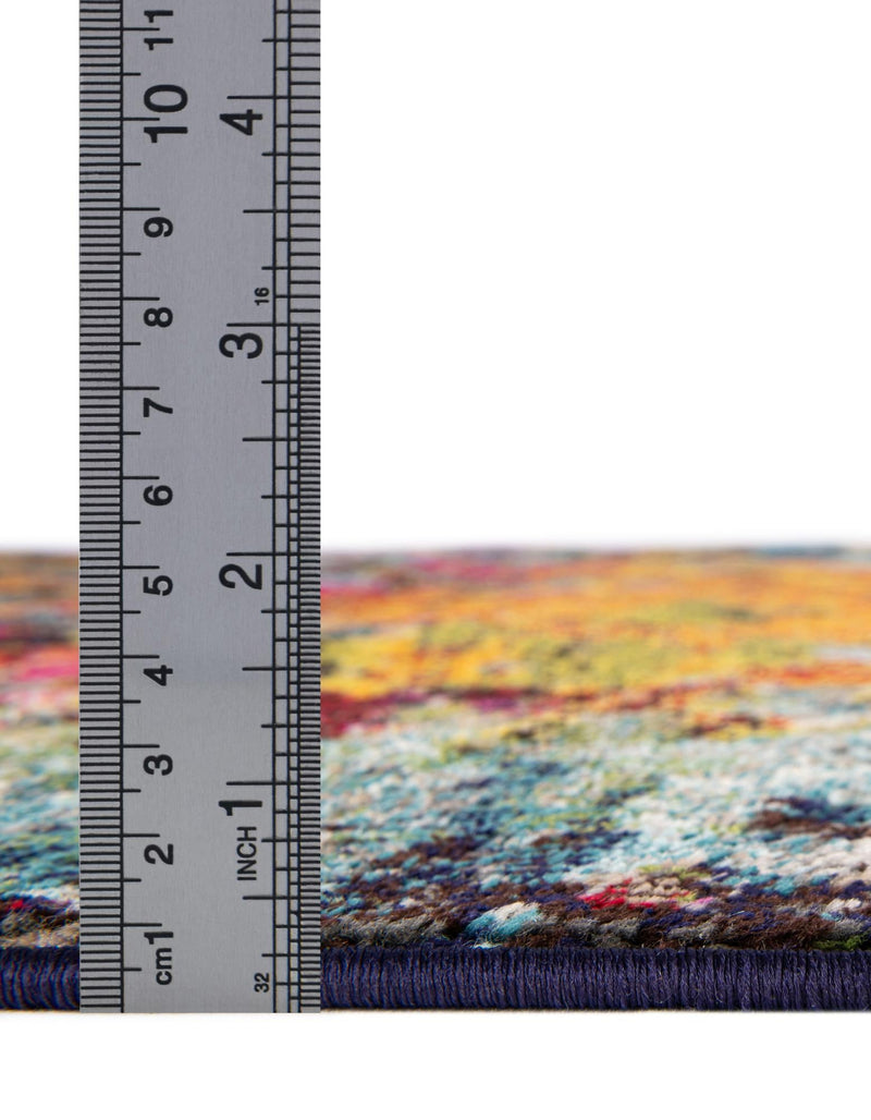 Marrakesh Elegance Collection Area Rug - Larache Rectangle Multi lifestyle 12
