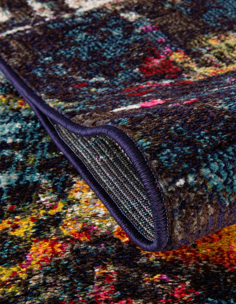 Marrakesh Elegance Collection Area Rug - Larache Rectangle Multi lifestyle 13