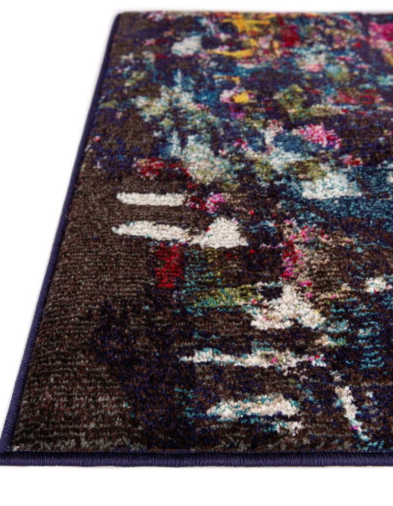 Marrakesh Elegance Collection Area Rug - Larache Rectangular Multi lifestyle 58