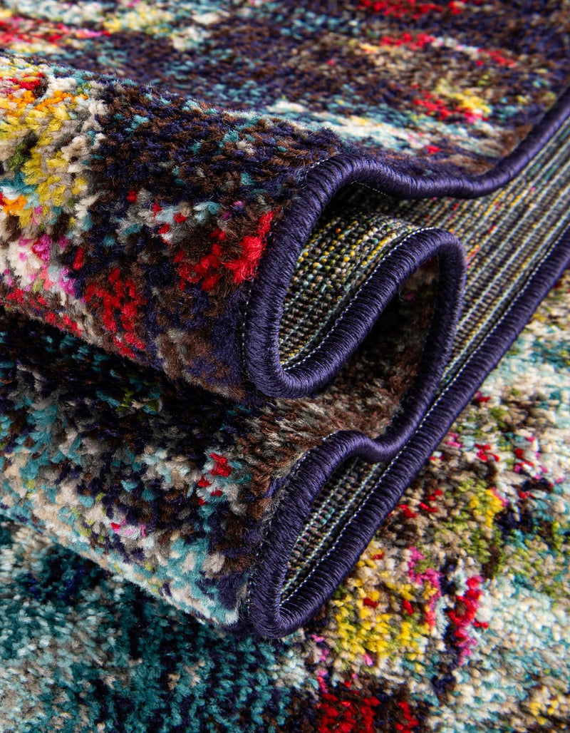 Marrakesh Elegance Collection Area Rug - Larache Rectangle Multi lifestyle 20