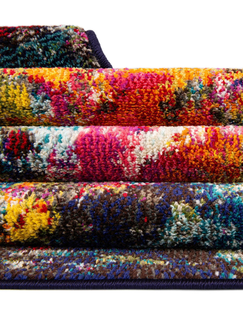 Marrakesh Elegance Collection Area Rug - Larache Rectangle Multi lifestyle 21