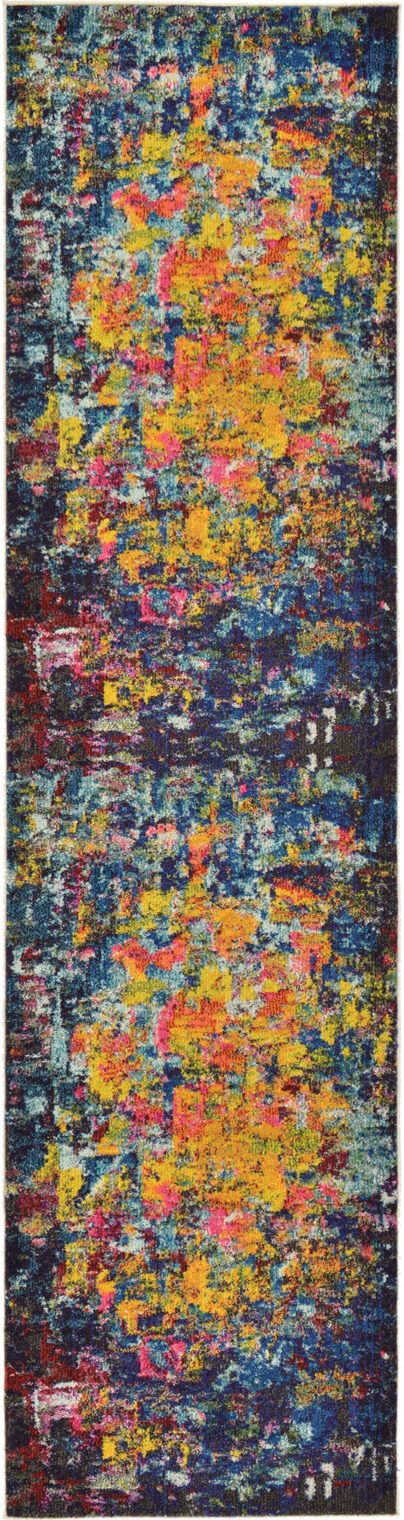 Marrakesh Elegance Collection Area Rug - Larache Runner Multi lifestyle 23