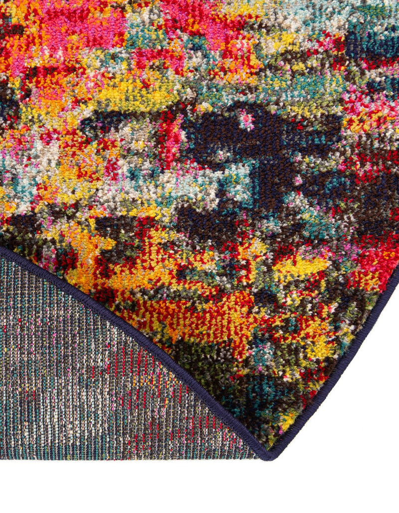 Marrakesh Elegance Collection Area Rug - Larache Round Multi lifestyle 64