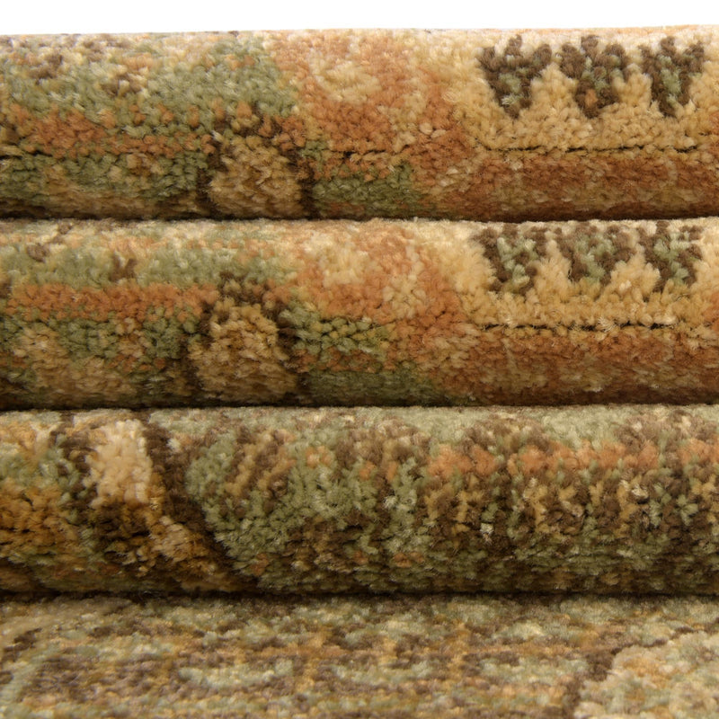 Ottoman Elegance Collection Area Rug - Ephesus Rectangle Light Green lifestyle 38