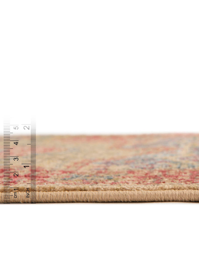Ottoman Elegance Collection Area Rug - Ephesus Rectangle Beige lifestyle 47